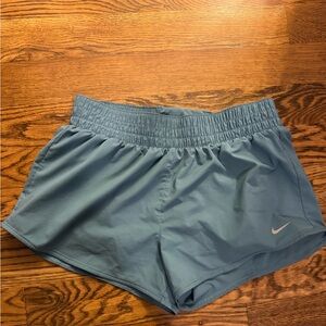 Nike Women's Teal Athletic Shorts